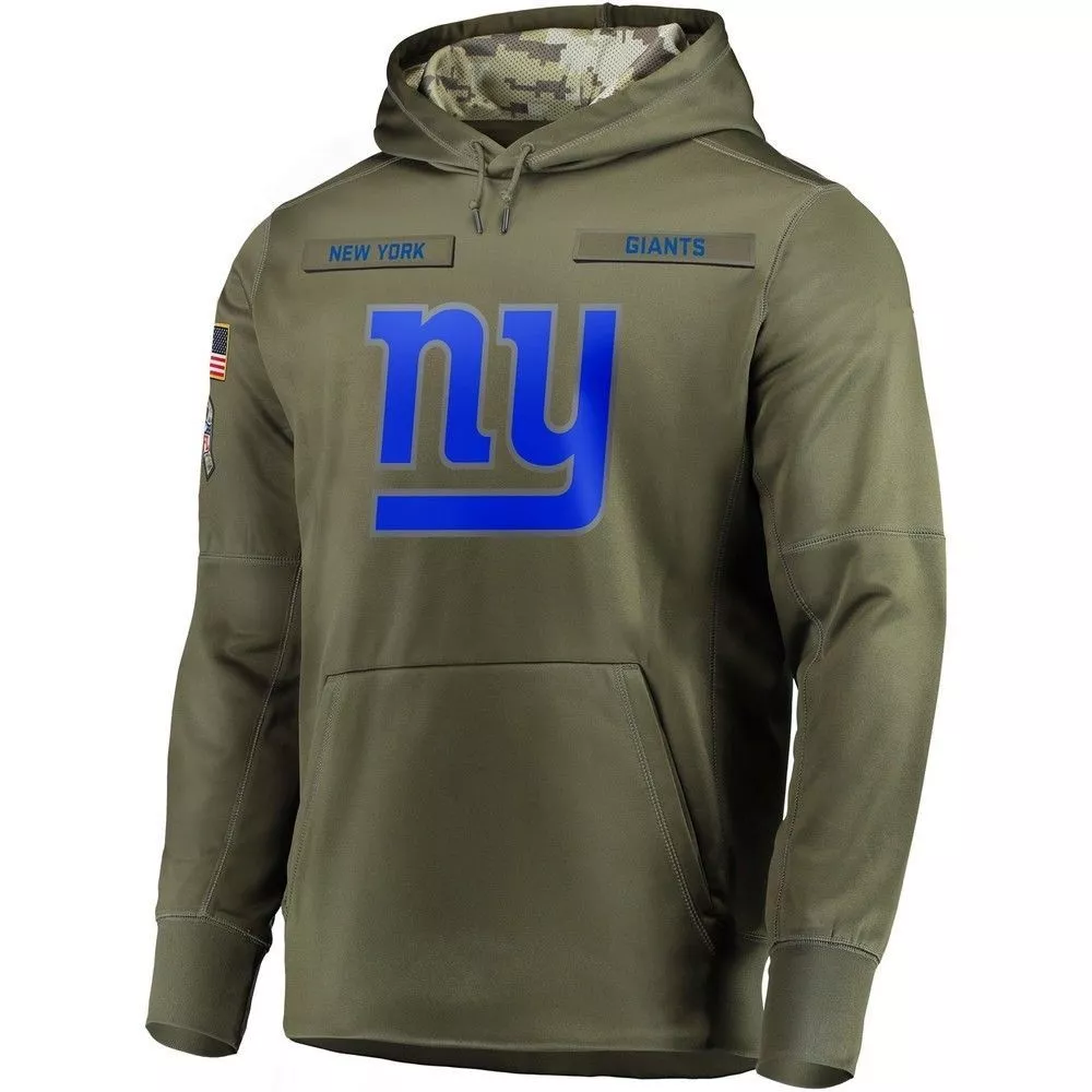 Men New York Giants Green 2024 Nike NFL hoodie->nike air max 90->Sneakers